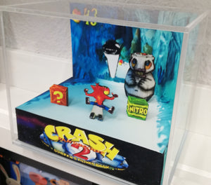 Crash Bandicoot 2 Cubic Diorama