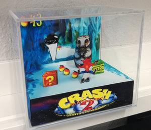 Crash Bandicoot 2 Cubic Diorama