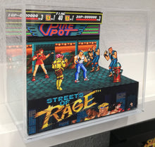 Load image into Gallery viewer, Streets of Rage Cubic Diorama