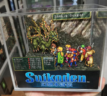 Load image into Gallery viewer, Suikoden Zombie Dragon Cubic Diorama