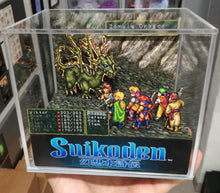 Load image into Gallery viewer, Suikoden Zombie Dragon Cubic Diorama