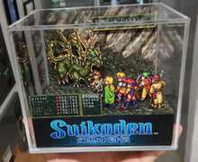 Load image into Gallery viewer, Suikoden Zombie Dragon Cubic Diorama