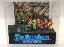 Load image into Gallery viewer, Suikoden Zombie Dragon Cubic Diorama