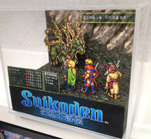 Load image into Gallery viewer, Suikoden Zombie Dragon Cubic Diorama