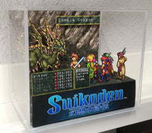 Load image into Gallery viewer, Suikoden Zombie Dragon Cubic Diorama