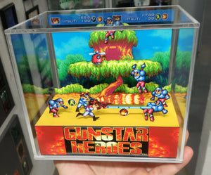 Gunstar Heroes Cubic Diorama