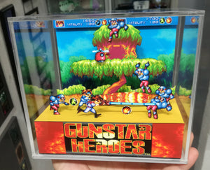 Gunstar Heroes Cubic Diorama