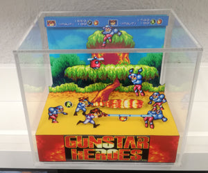 Gunstar Heroes Cubic Diorama