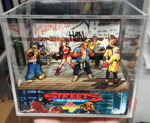 Streets of Rage 4 Cubic Diorama