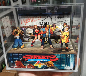 Streets of Rage 4 Cubic Diorama