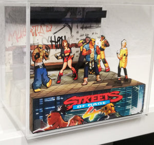 Streets of Rage 4 Cubic Diorama