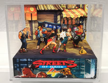 Load image into Gallery viewer, Streets of Rage 4 Chinatown Cubic Diorama