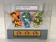 Load image into Gallery viewer, Pokemon Silver/Gold Evolutions Cubic Diorama