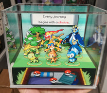 Load image into Gallery viewer, Pokemon Diamond/Pearl Evolutions Cubic Diorama