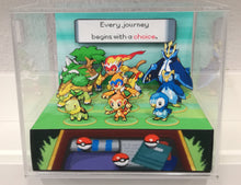 Load image into Gallery viewer, Pokemon Diamond/Pearl Evolutions Cubic Diorama