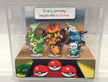 Load image into Gallery viewer, Pokemon White/Black Evolutions Cubic Diorama