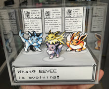 Load image into Gallery viewer, Pokemon Eevee Cubic Diorama