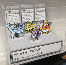 Load image into Gallery viewer, Pokemon Eevee Cubic Diorama