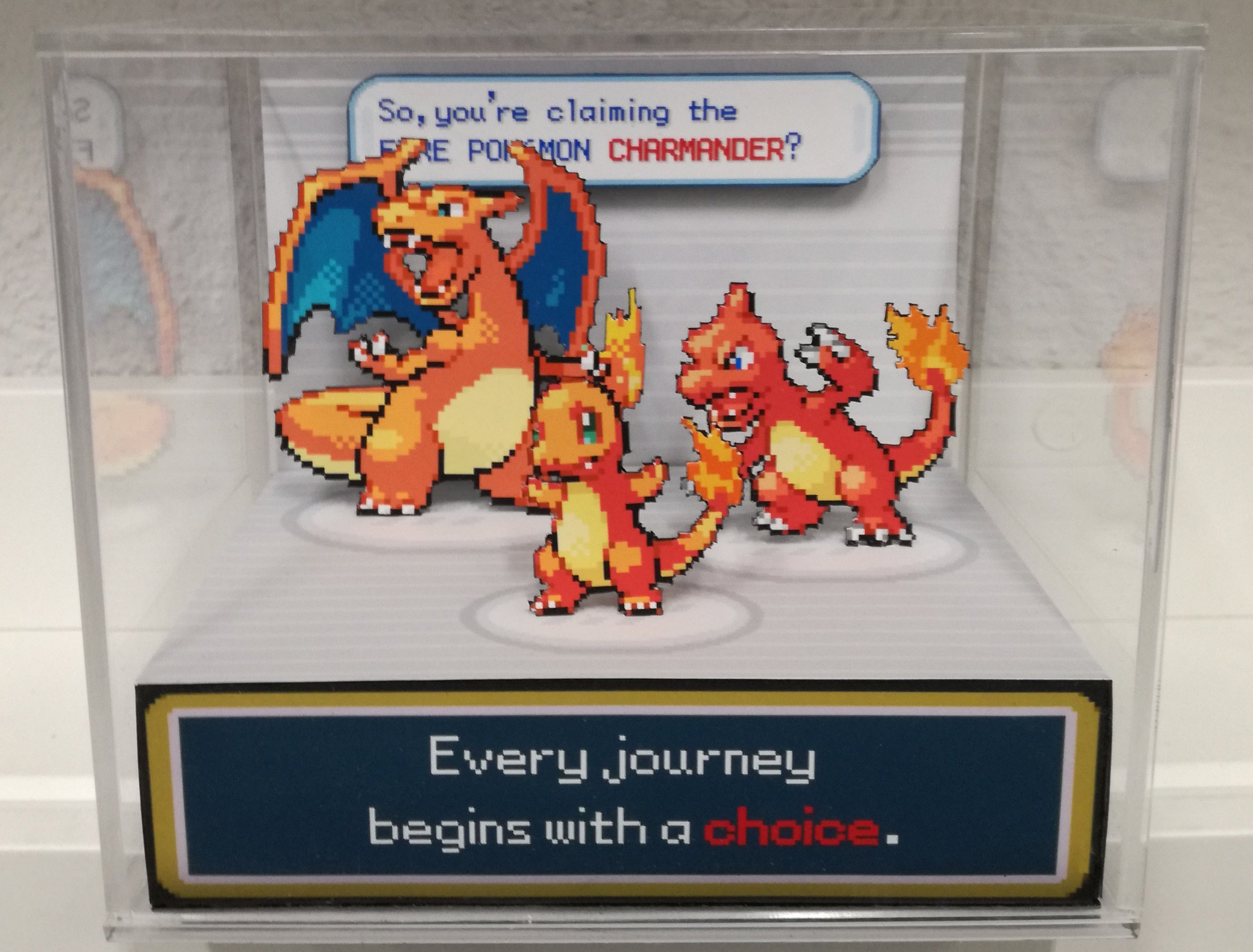Charmander Rectangle Charmander Red Version