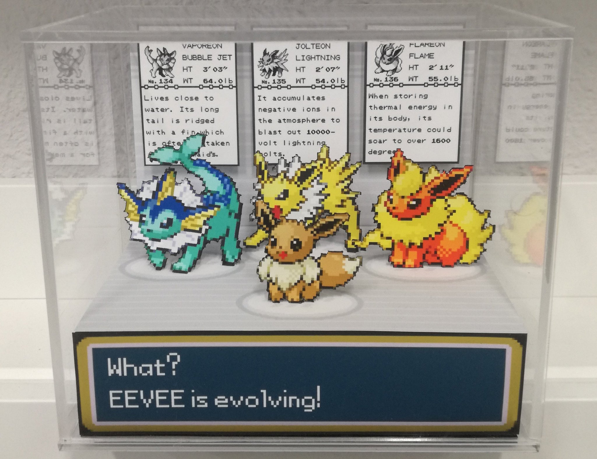 Where is Eevee in fire red?