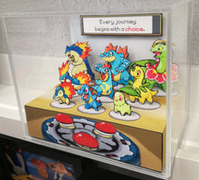 Load image into Gallery viewer, Pokemon Soul Silver/Heart Gold Evolutions Cubic Diorama