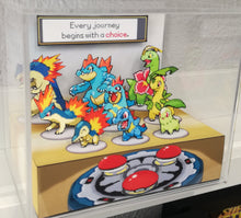 Load image into Gallery viewer, Pokemon Soul Silver/Heart Gold Evolutions Cubic Diorama