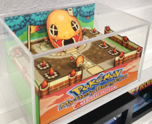 Load image into Gallery viewer, Pokemon Mystery Dungeon Charmander Flat Cubic Diorama