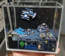 Load image into Gallery viewer, Starcraft Terran Cubic Diorama