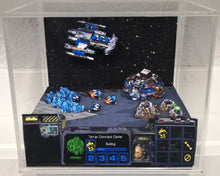 Load image into Gallery viewer, Starcraft Terran Cubic Diorama