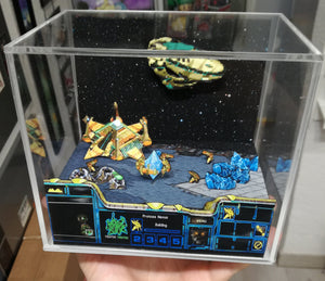 Starcraft Protoss Cubic Diorama