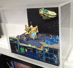 Starcraft Protoss Cubic Diorama