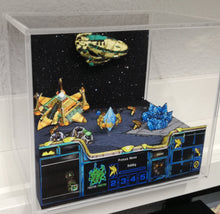 Load image into Gallery viewer, Starcraft Protoss Cubic Diorama