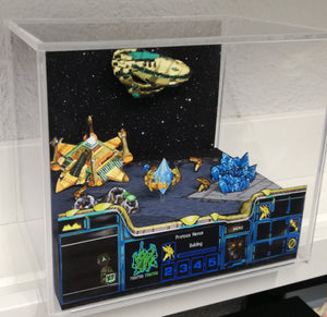 Starcraft Protoss Cubic Diorama