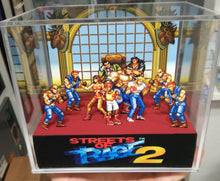 Load image into Gallery viewer, Streets of Rage 2 Mr. X Cubic Diorama