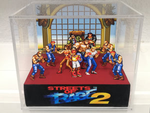 Streets of Rage 2 Mr. X Cubic Diorama