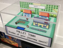 Load image into Gallery viewer, Pokemon Fire Red Pallet Town Flat Cubic Diorama