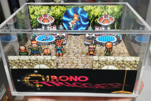 Chrono Trigger Millenial Fair Flat Cubic Diorama