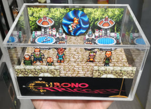 Chrono Trigger Millenial Fair Flat Cubic Diorama