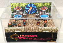 Load image into Gallery viewer, Chrono Trigger Millenial Fair Flat Cubic Diorama