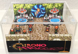 Chrono Trigger Millenial Fair Flat Cubic Diorama