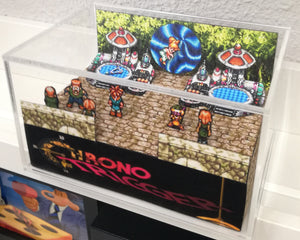 Chrono Trigger Millenial Fair Flat Cubic Diorama