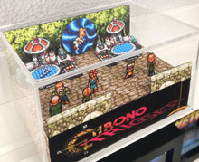 Load image into Gallery viewer, Chrono Trigger Millenial Fair Flat Cubic Diorama