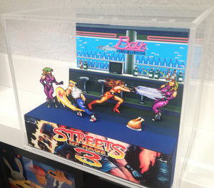 Streets of Rage 3 Diorama