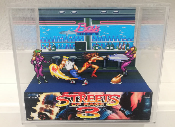 Streets of Rage 3 Diorama