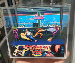 Streets of Rage 3 Diorama