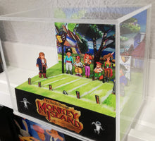 Load image into Gallery viewer, Monkey Island 2  Spitting Contest Cubic Diorama