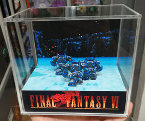 Final Fantasy VI Intro Cubic Diorama