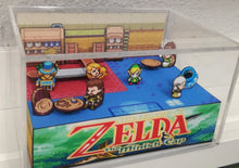 Load image into Gallery viewer, Zelda Minish Cap Cafe Flat Cubic Diorama