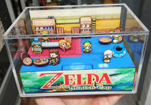 Load image into Gallery viewer, Zelda Minish Cap Cafe Flat Cubic Diorama