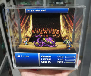 Final Fantasy VI Ultros Cubic Diorama